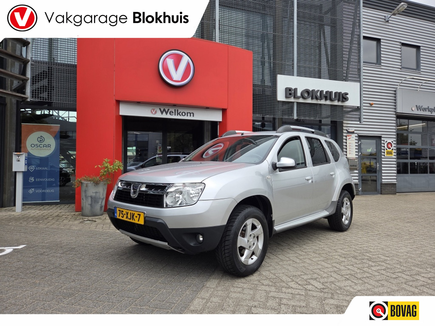 Dacia Duster 1.6 16V Aniversare Airco | Trekhaak | Nw Distri. riem! 2012 - voorkant