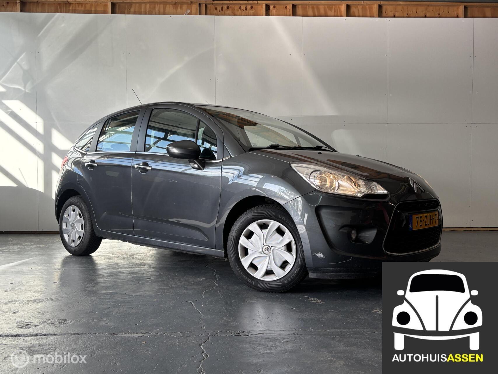 Citroen C3 1.2 VTi Coll. Light 2012 - voorkant