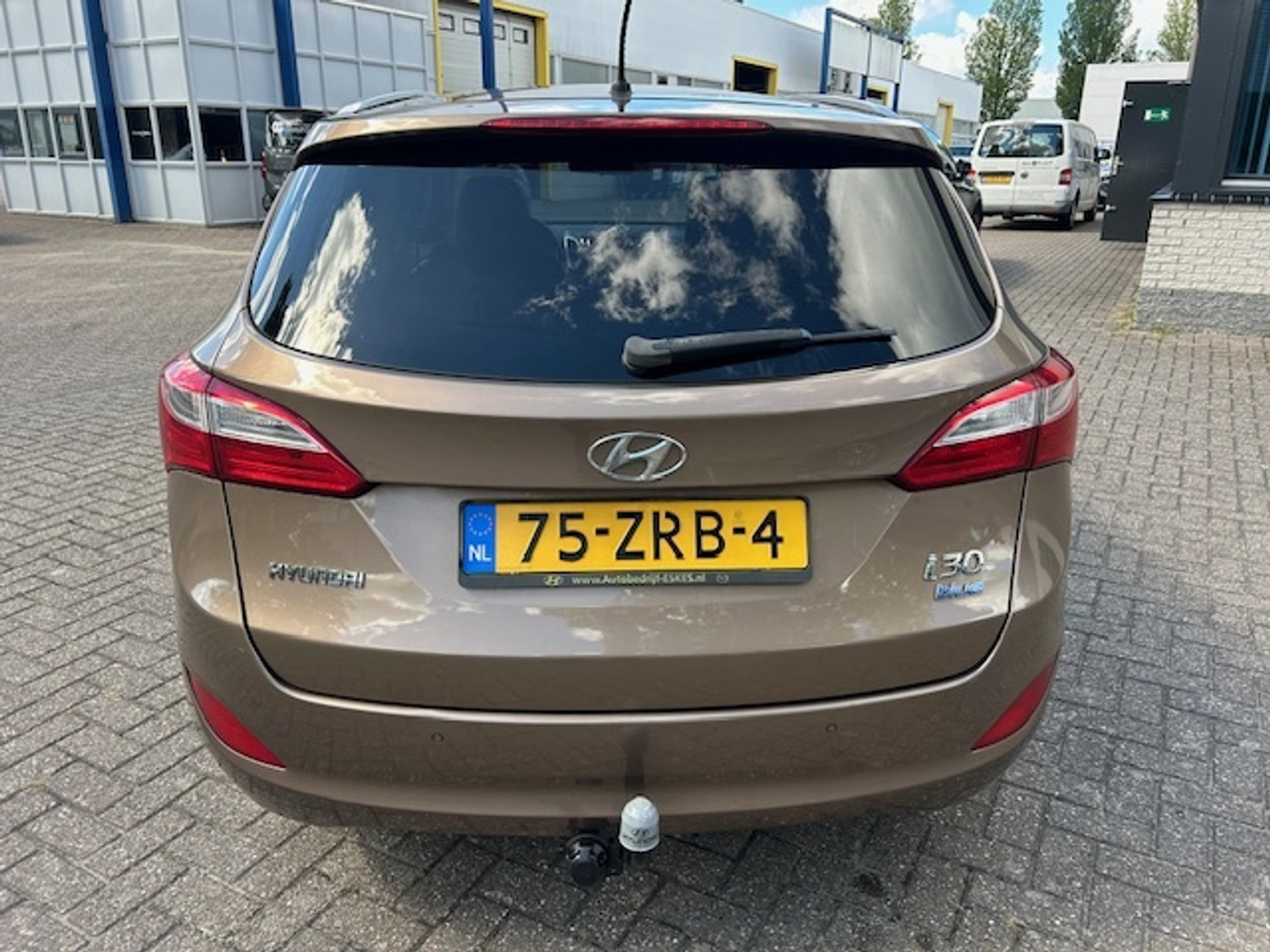 Foto van Hyundai I 30