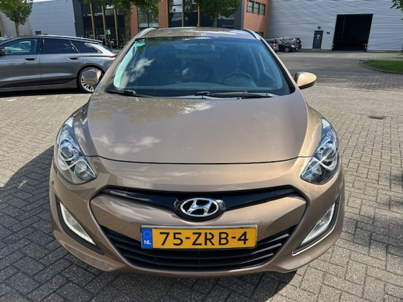 Foto van Hyundai I 30