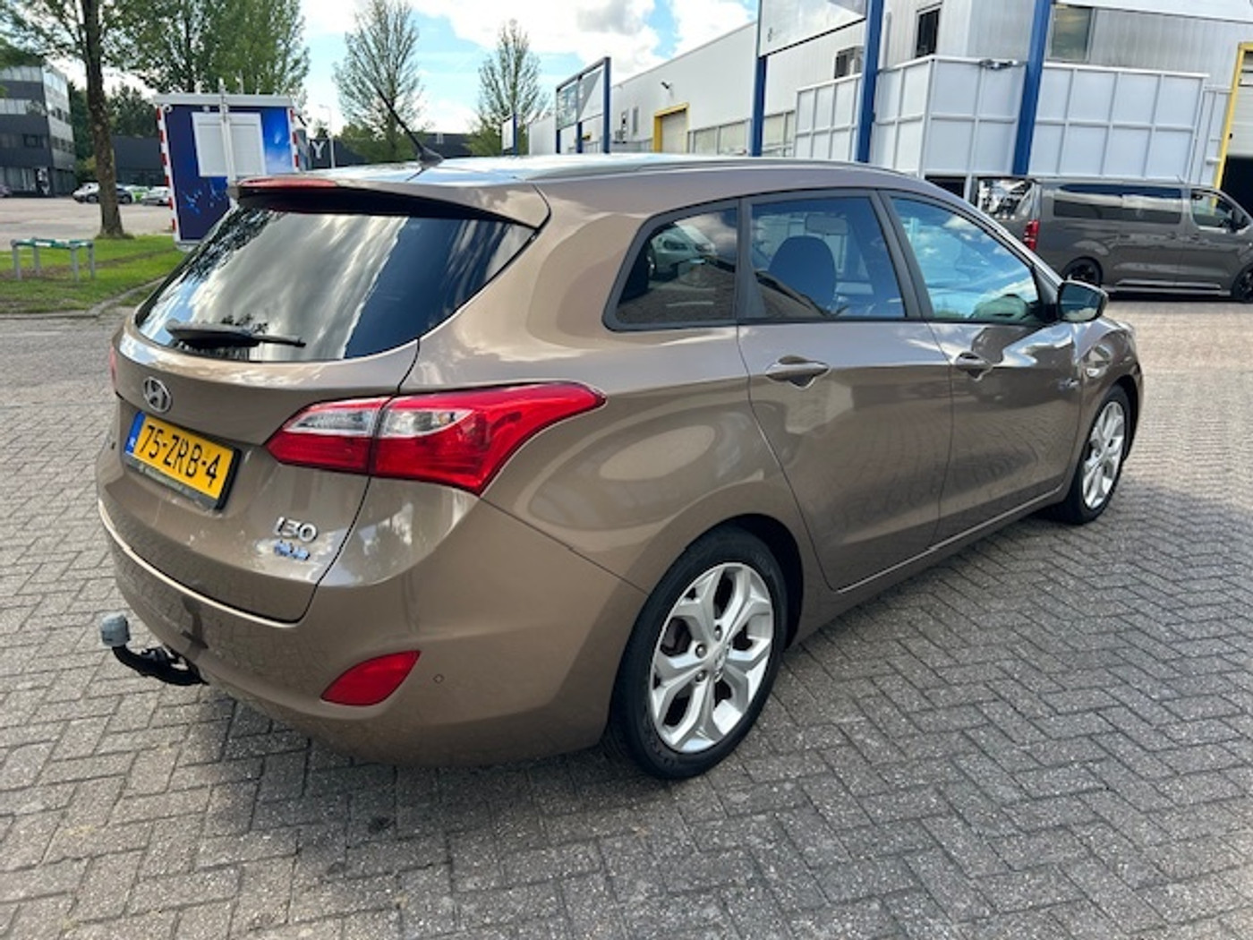 Foto van Hyundai I 30