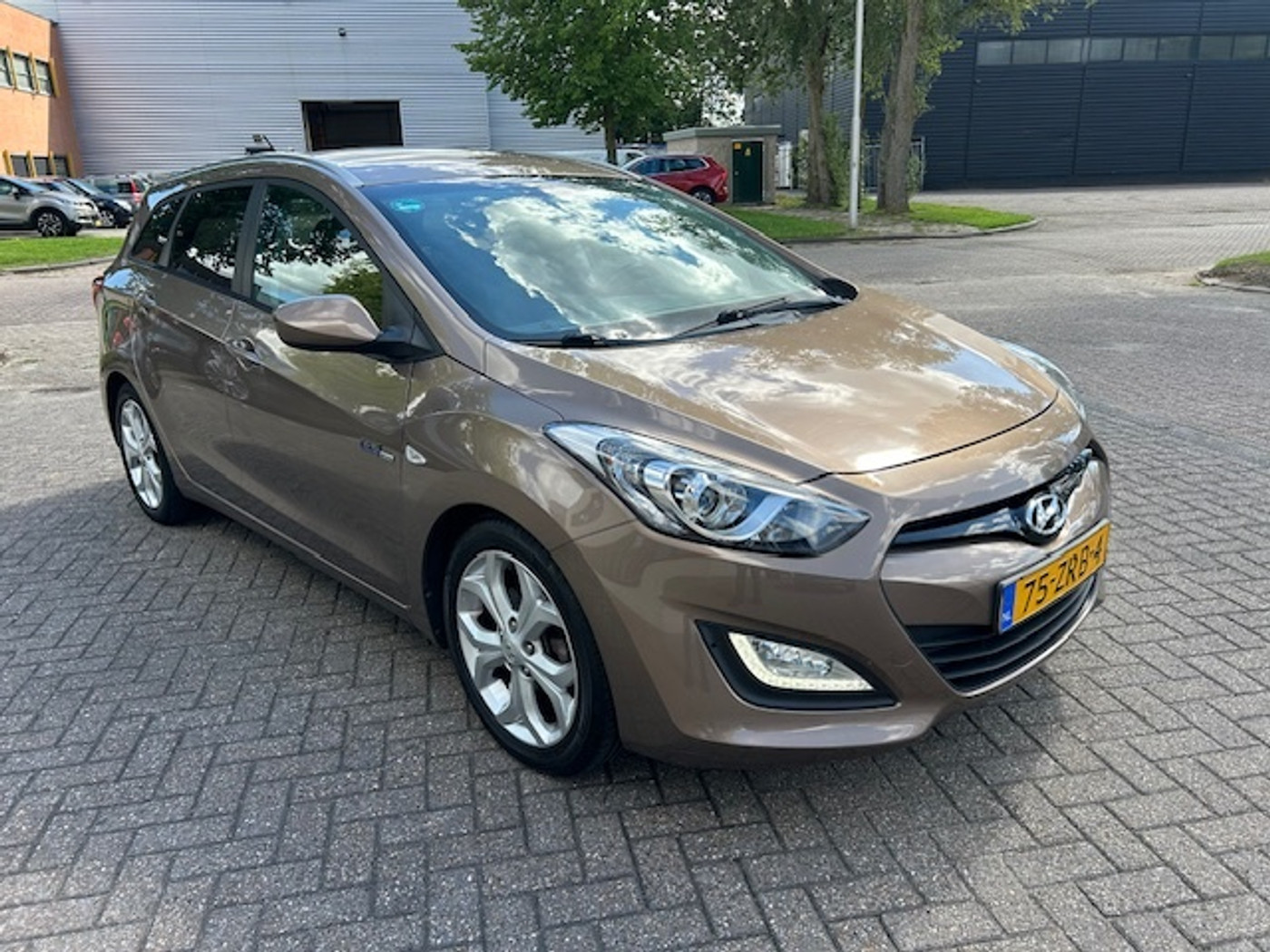 Foto van Hyundai I 30