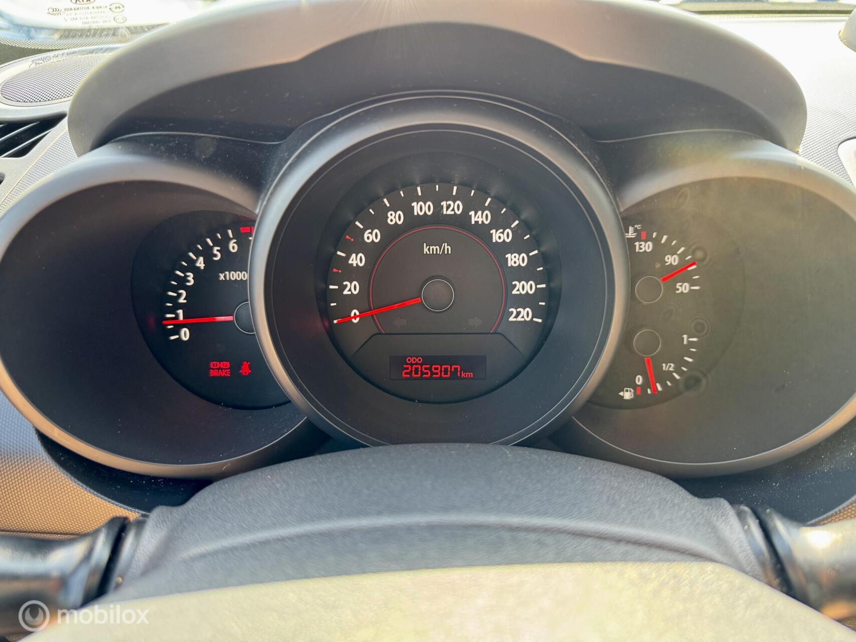Foto van Kia Soul
