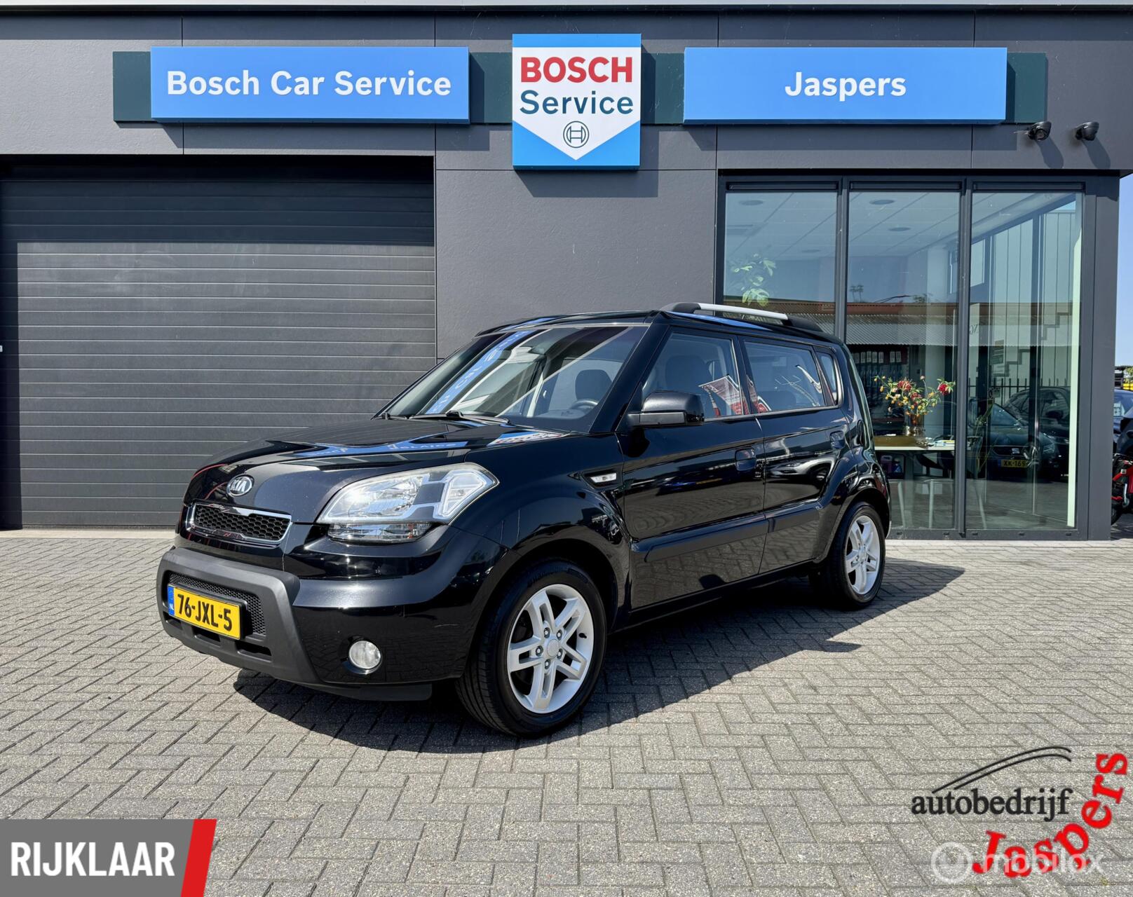 Kia Soul 1.6 X-tra Trekhaak / Airco 2009 - voorkant