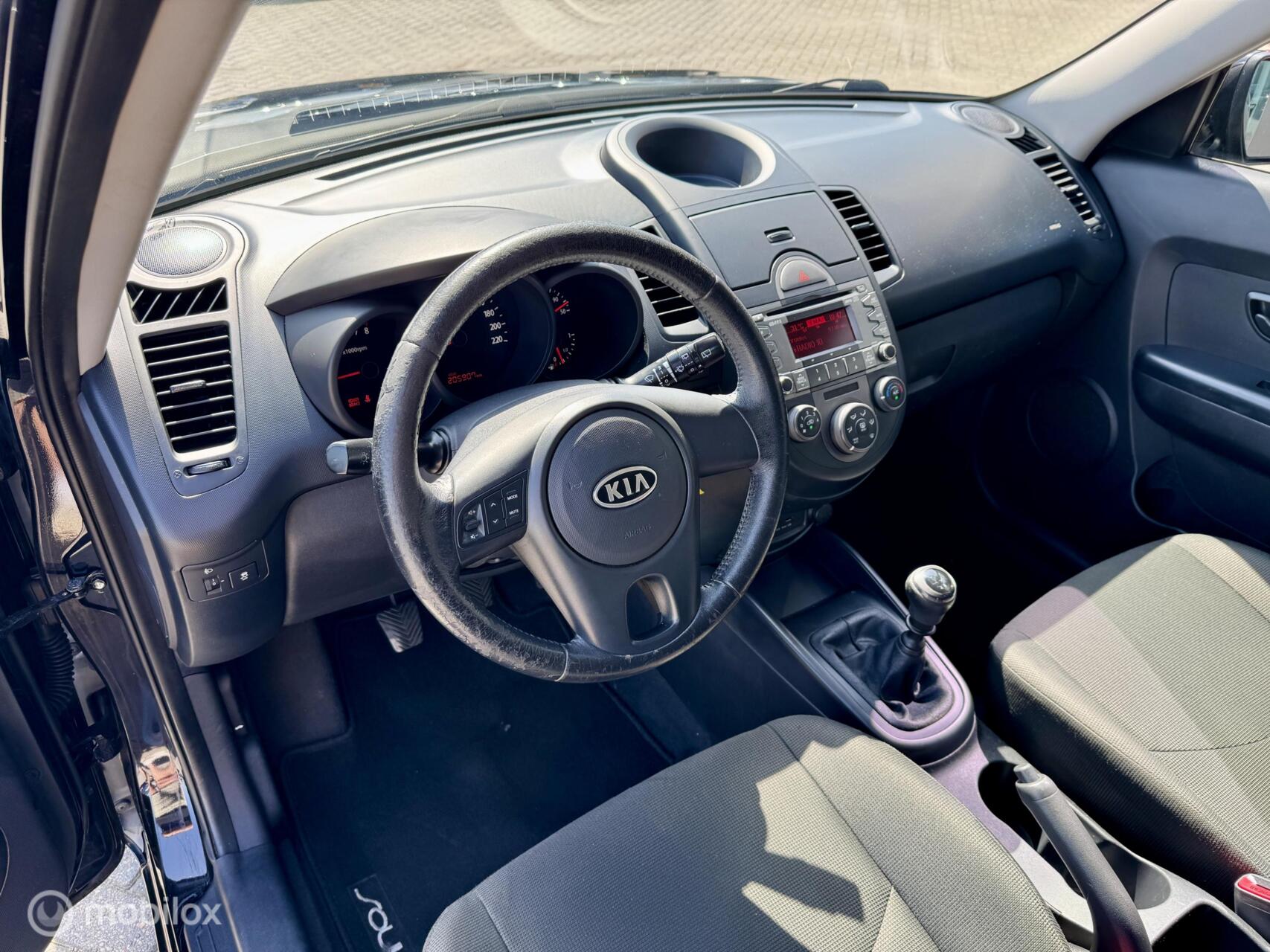 Foto van Kia Soul