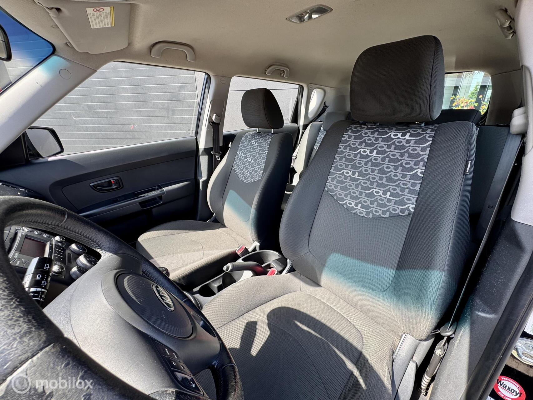 Foto van Kia Soul
