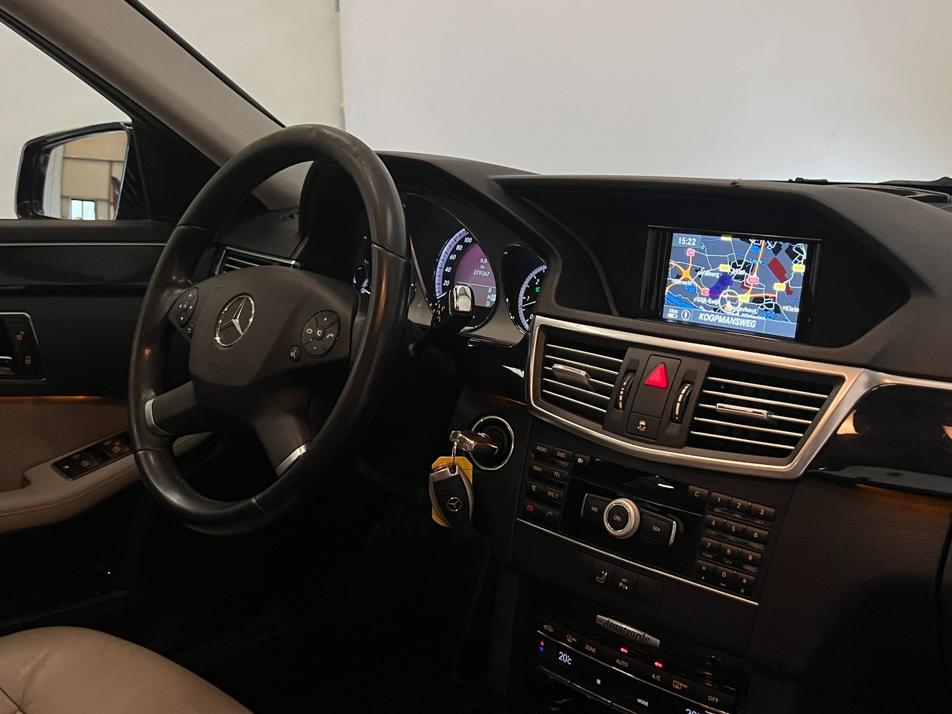 Foto van Mercedes-Benz E 350 CDI