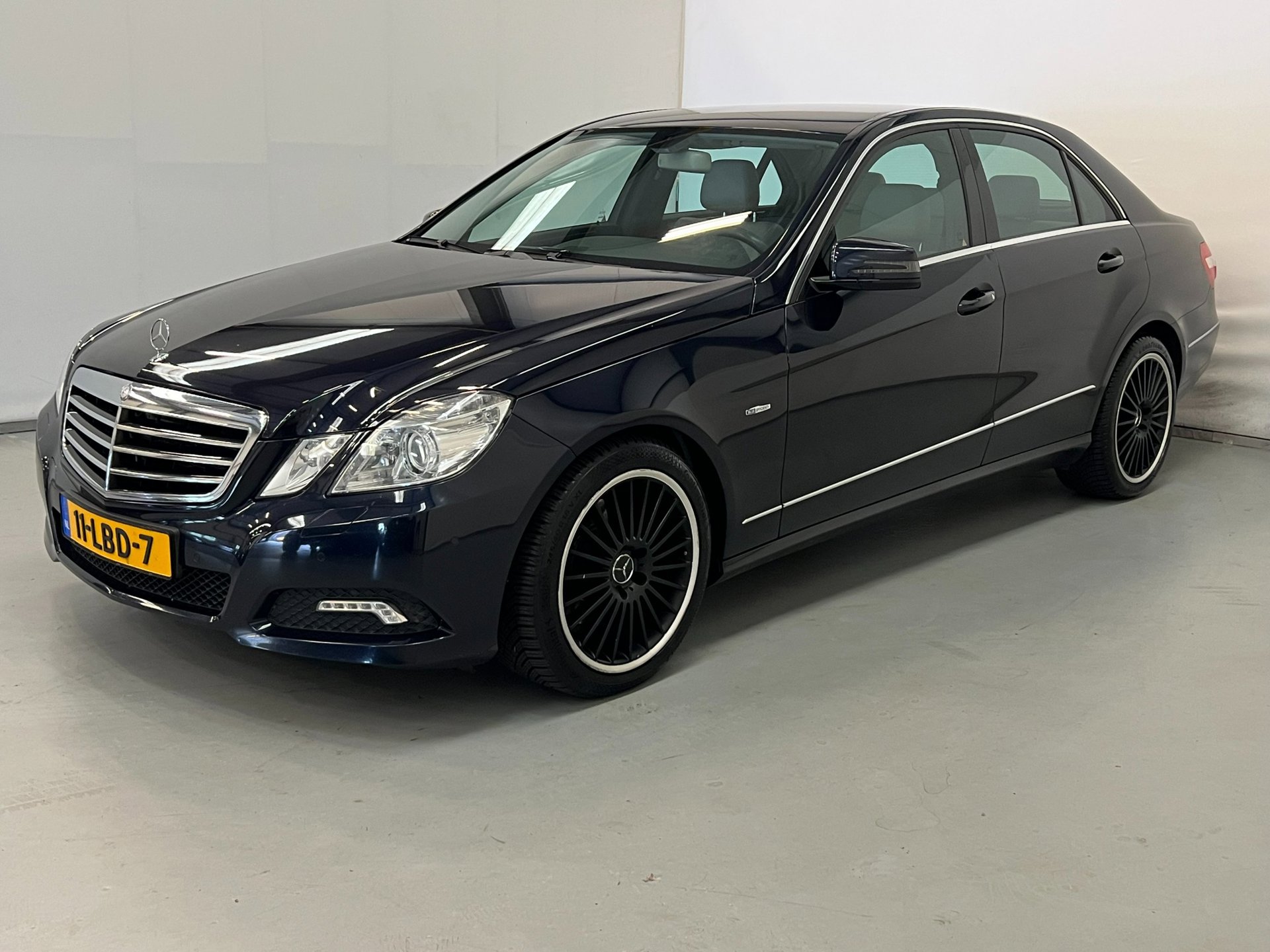 Foto van Mercedes-Benz E 350 CDI