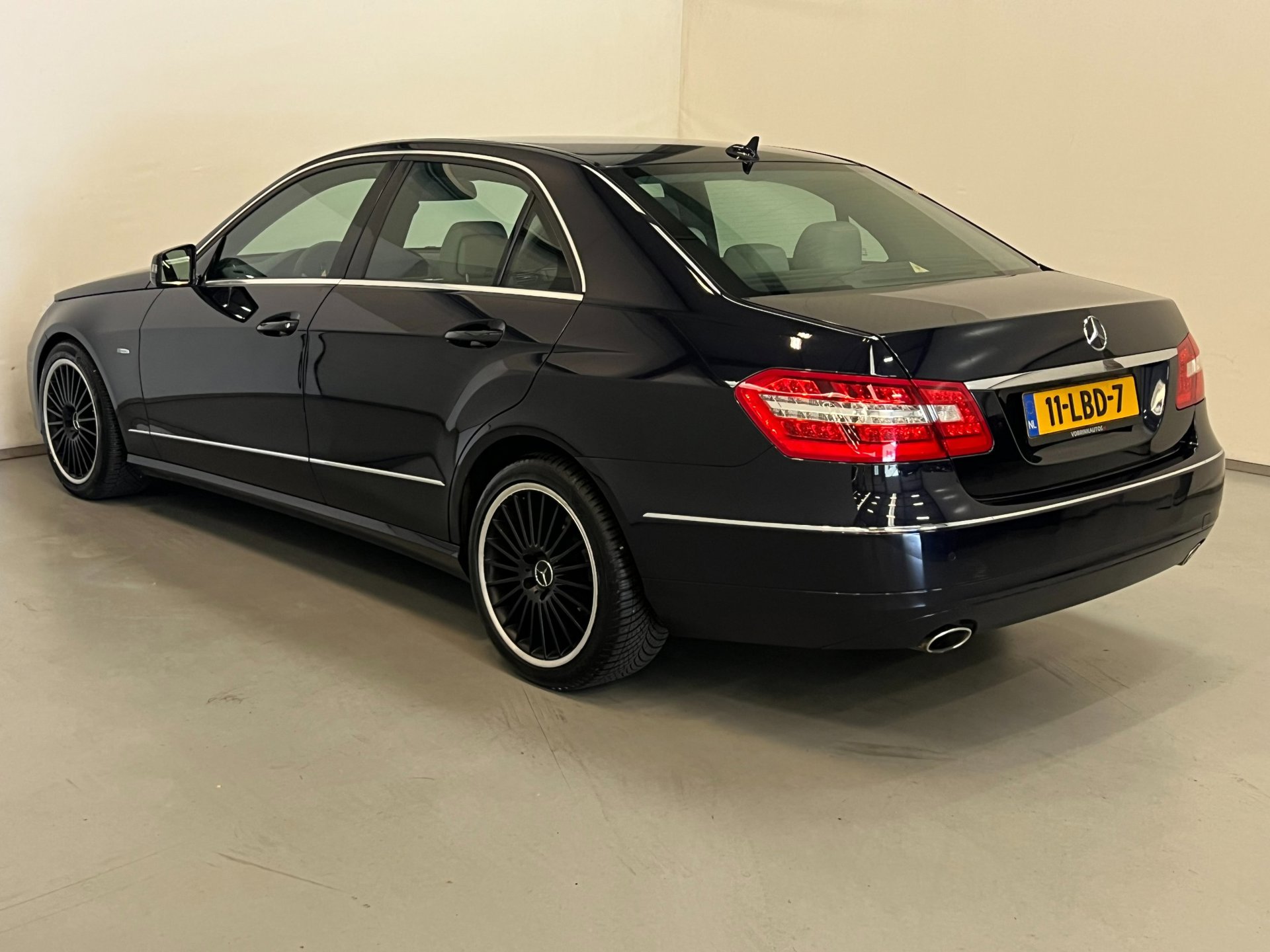 Foto van Mercedes-Benz E 350 CDI