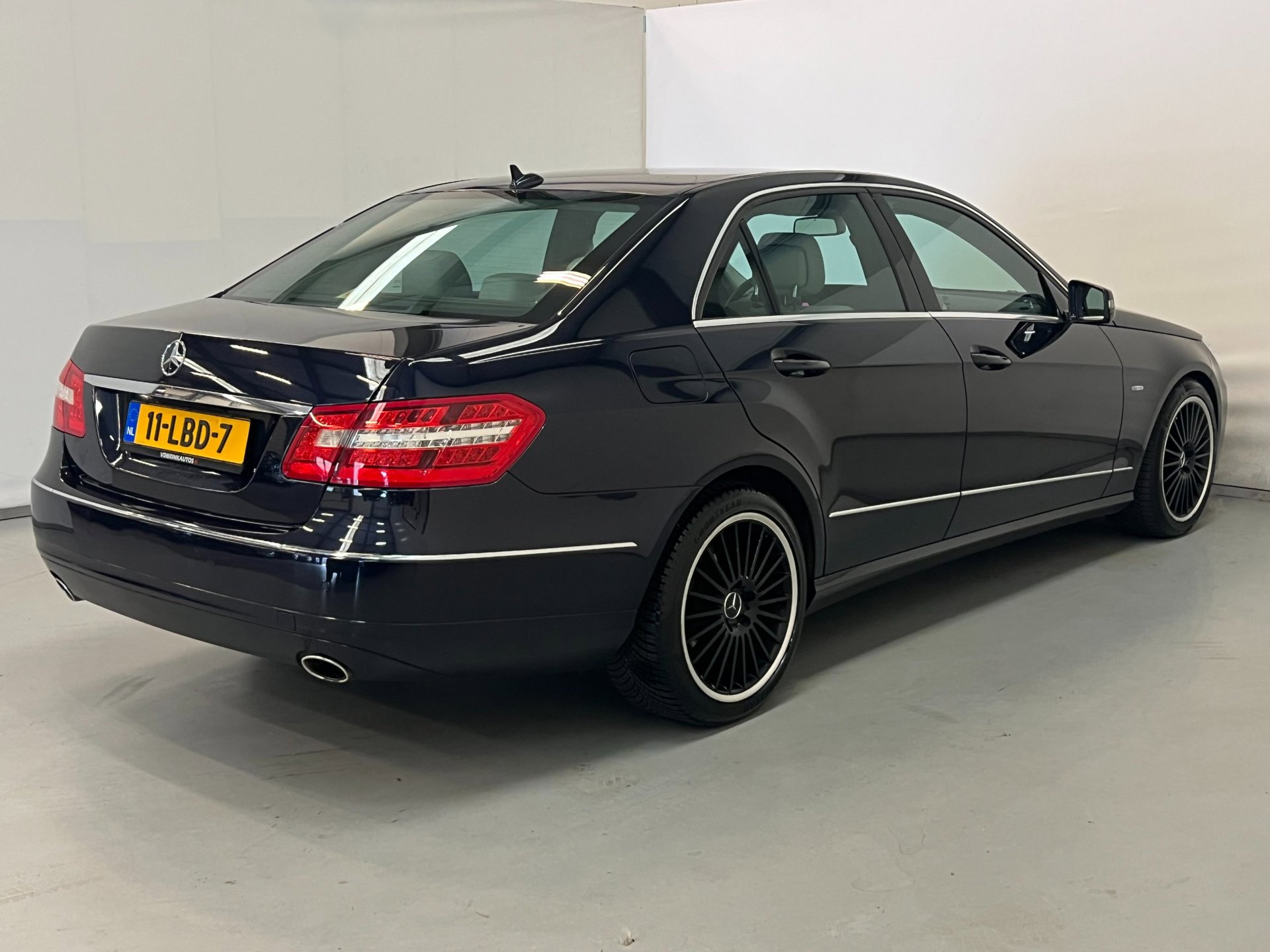 Foto van Mercedes-Benz E 350 CDI