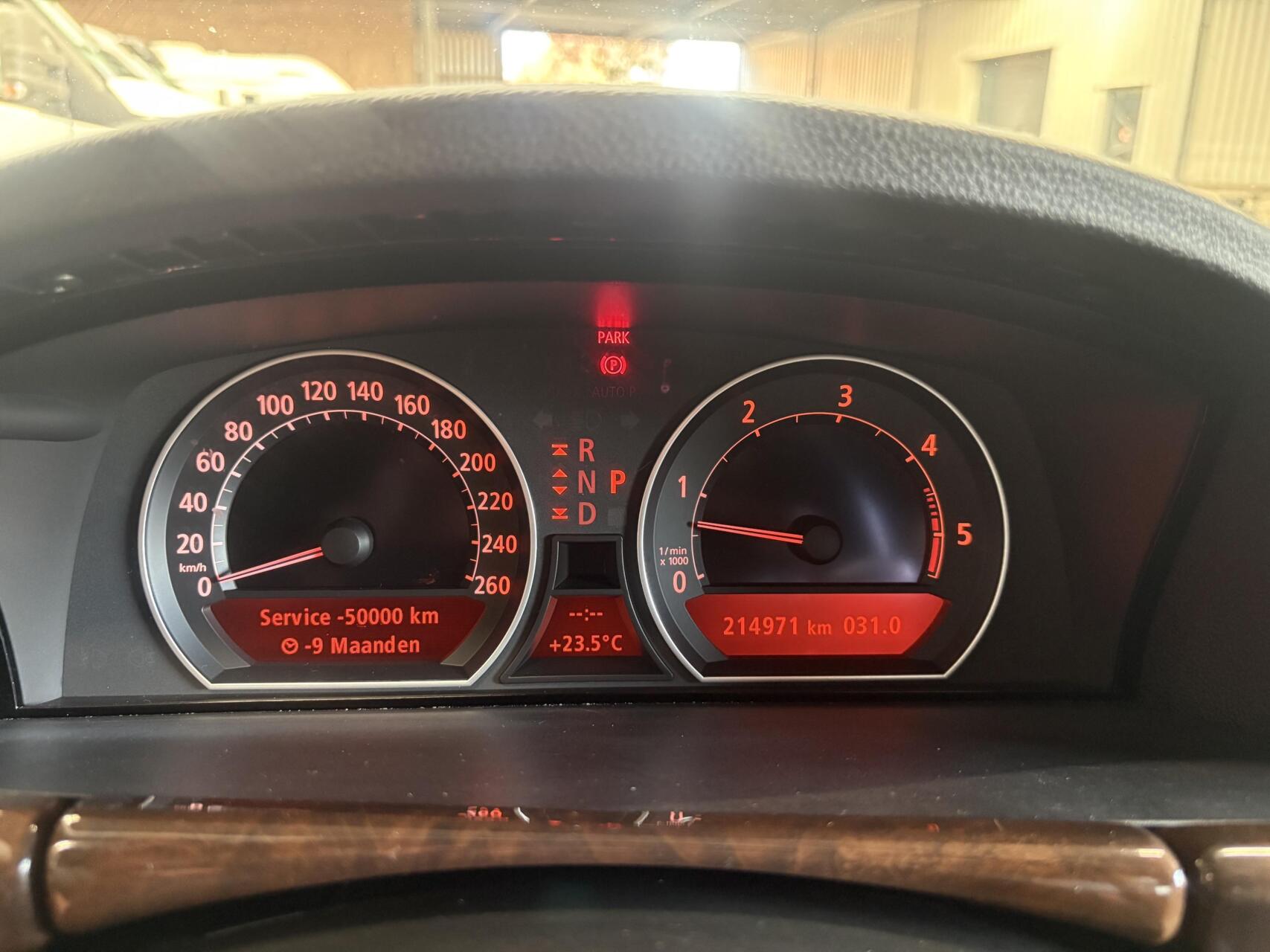 Foto van BMW 7er Reihe