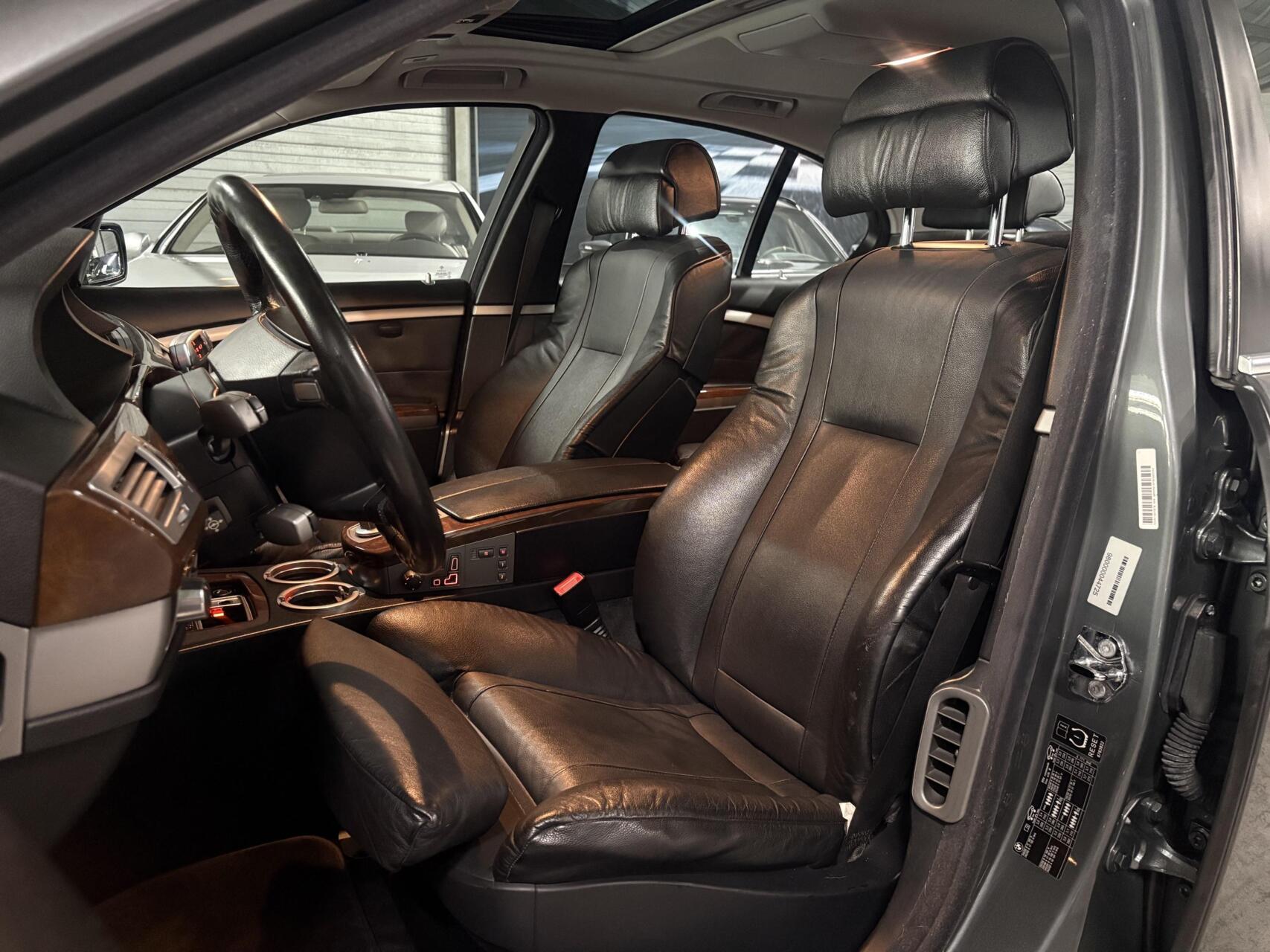 Foto van BMW 7er Reihe