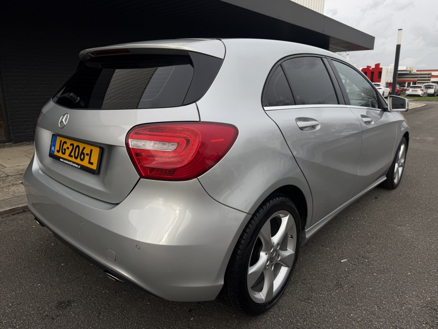 Foto van Mercedes-Benz A-klasse