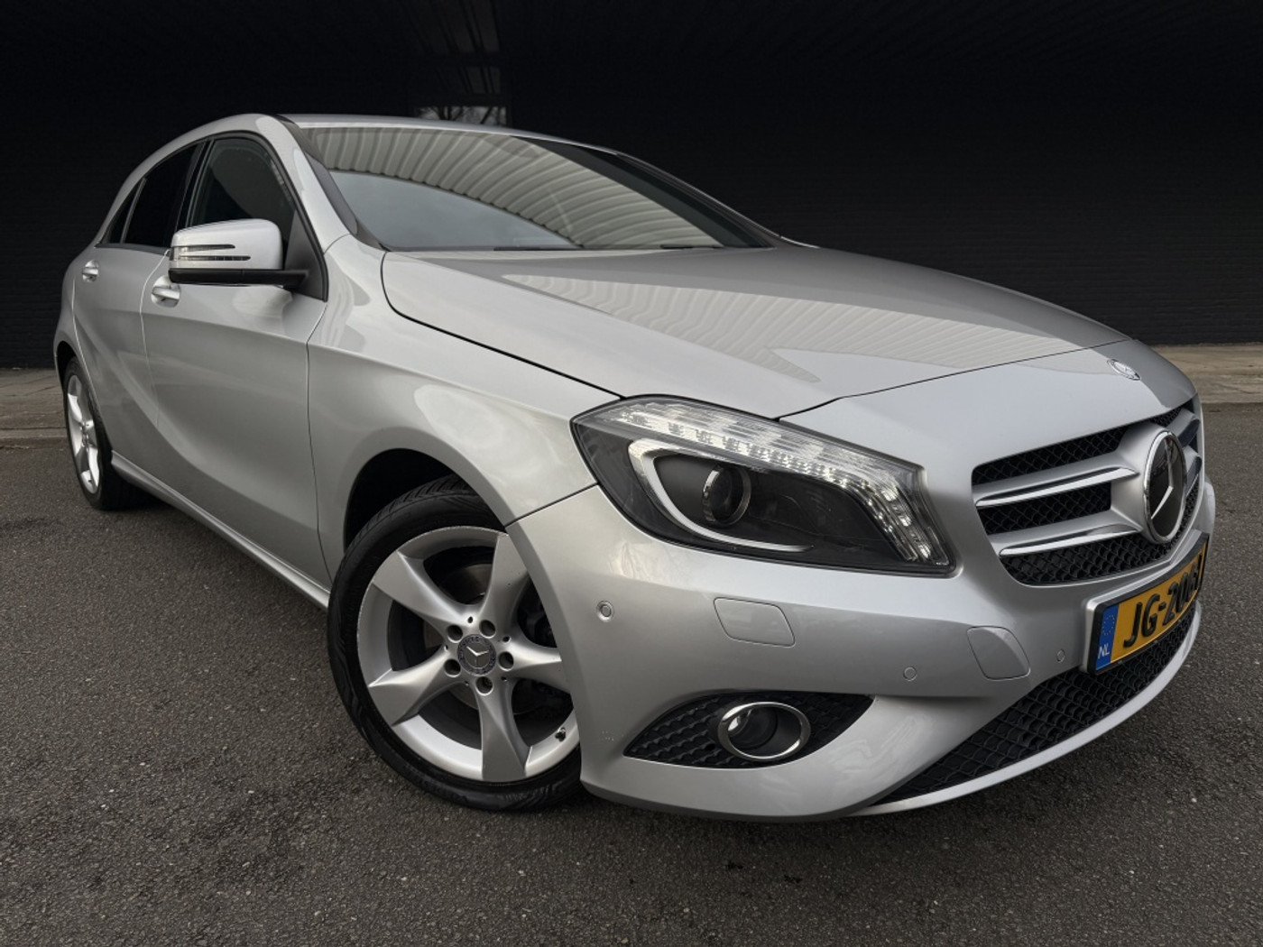 Foto van Mercedes-Benz A-klasse