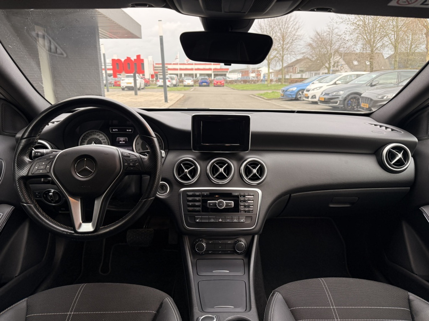 Foto van Mercedes-Benz A-klasse