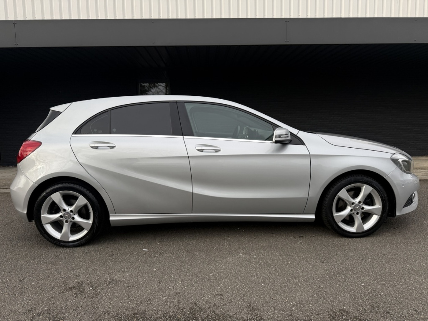 Foto van Mercedes-Benz A-klasse