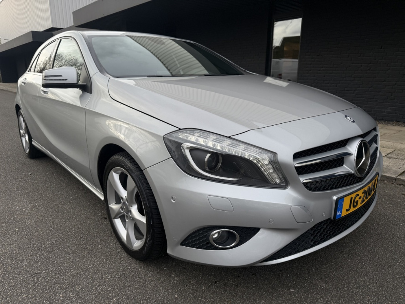 Foto van Mercedes-Benz A-klasse