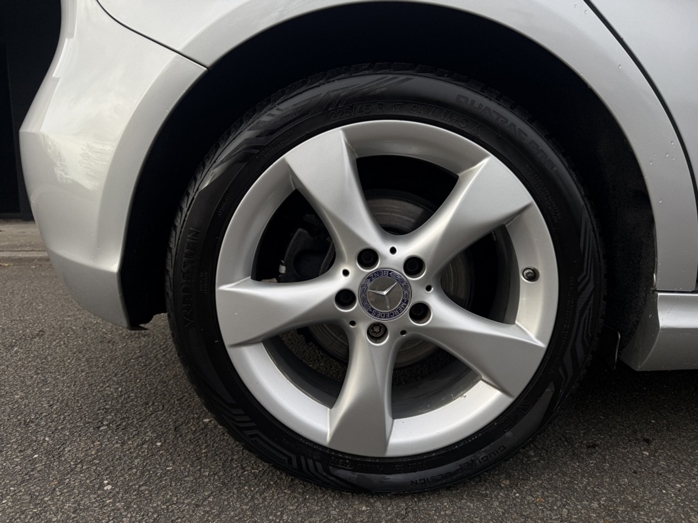 Foto van Mercedes-Benz A-klasse