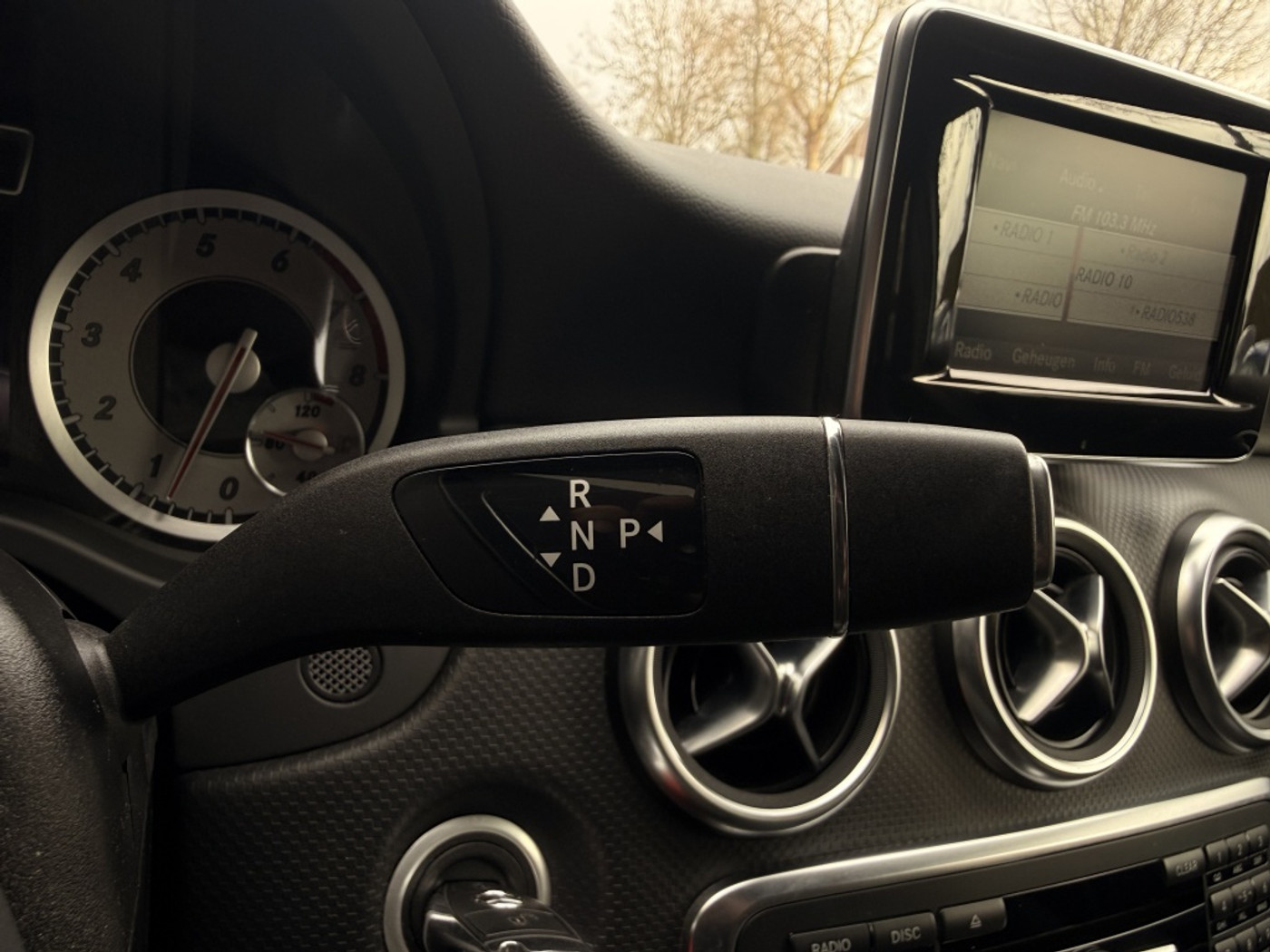 Foto van Mercedes-Benz A-klasse
