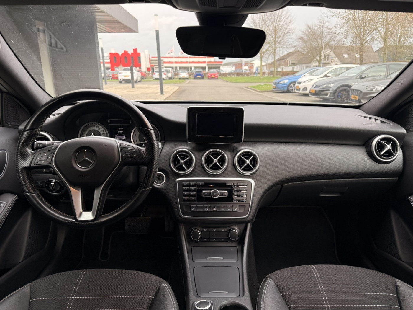 Foto van Mercedes-Benz A-klasse