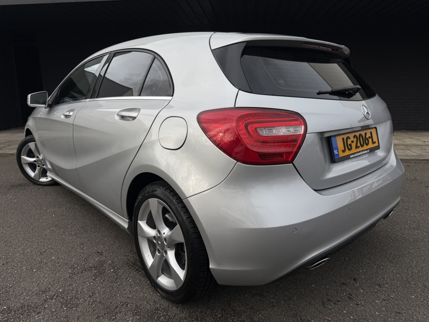 Foto van Mercedes-Benz A-klasse