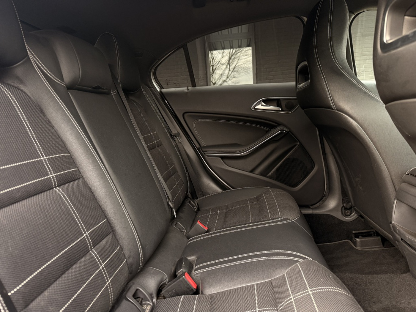 Foto van Mercedes-Benz A-klasse