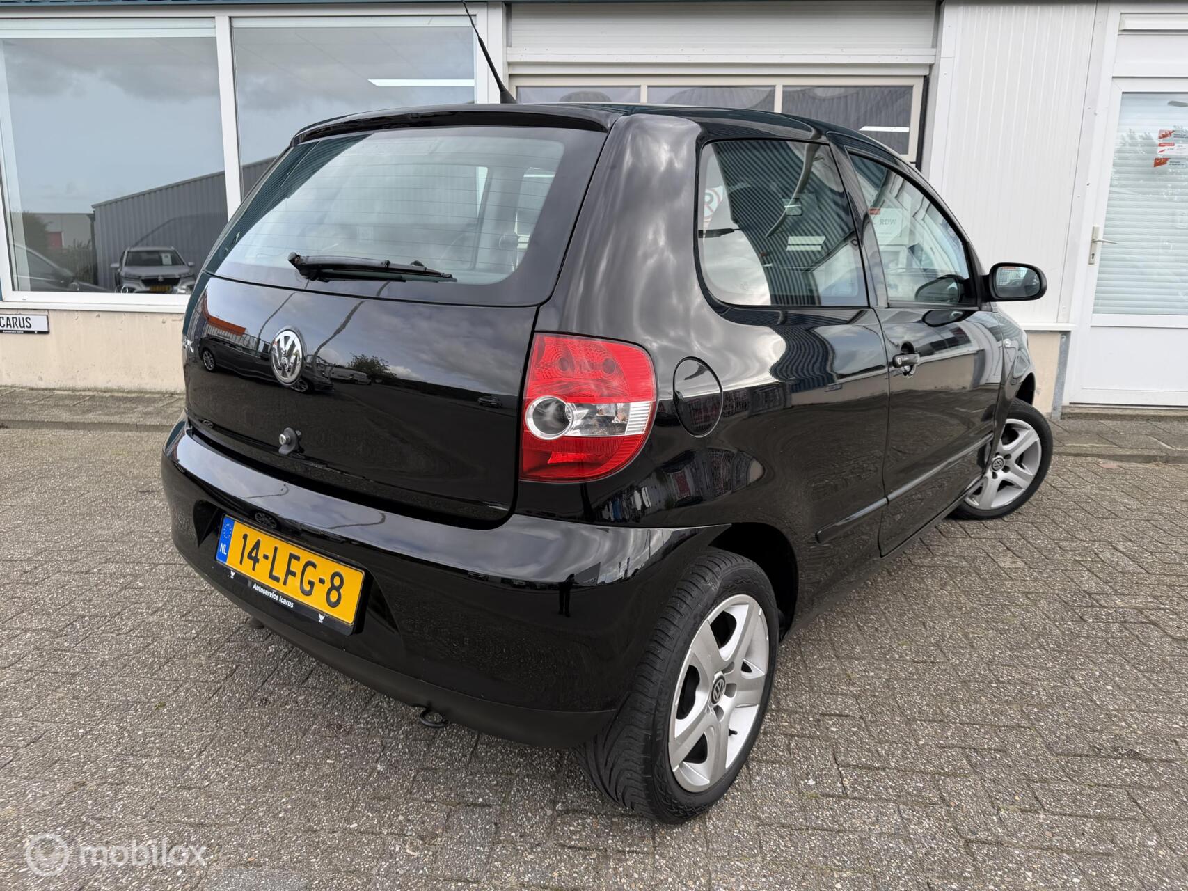 Foto van Volkswagen Fox