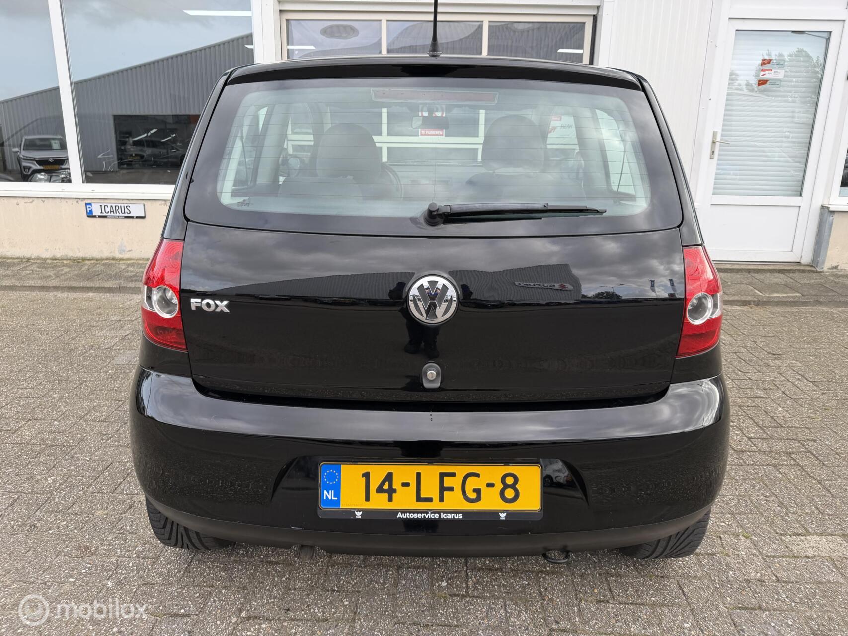 Foto van Volkswagen Fox
