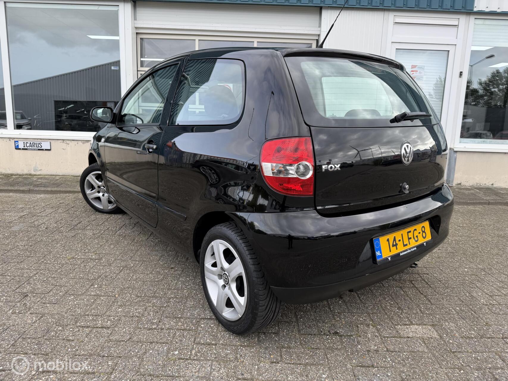 Foto van Volkswagen Fox