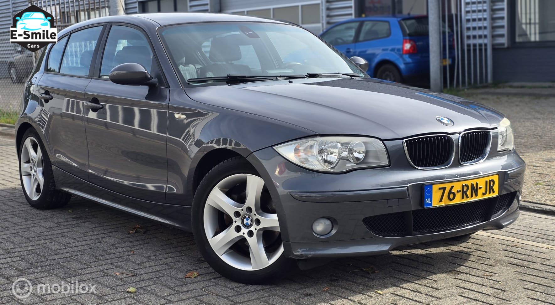 Foto van BMW 1er Reihe