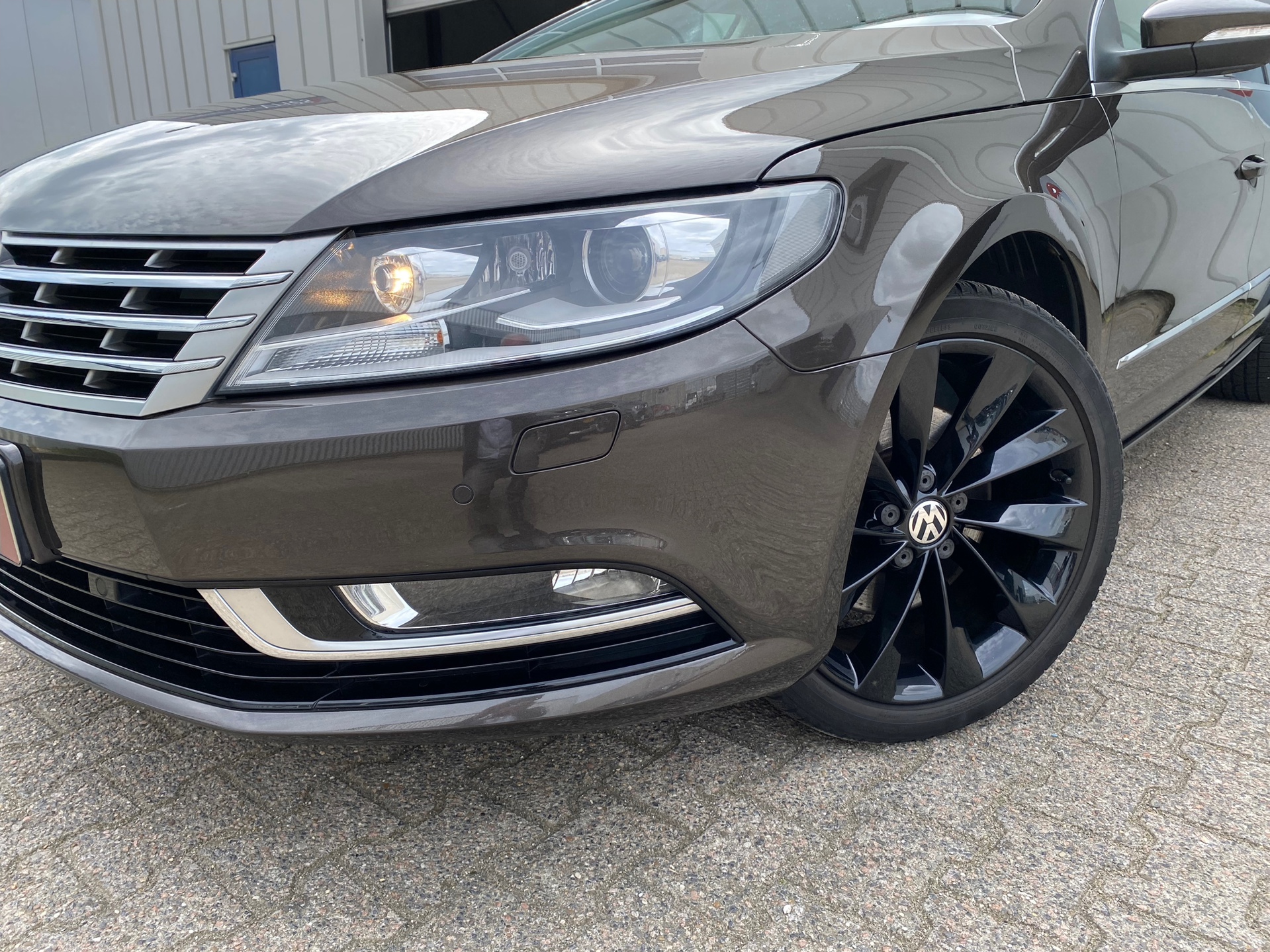Foto van Volkswagen CC