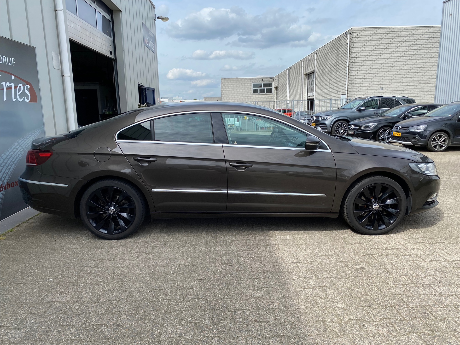 Foto van Volkswagen CC