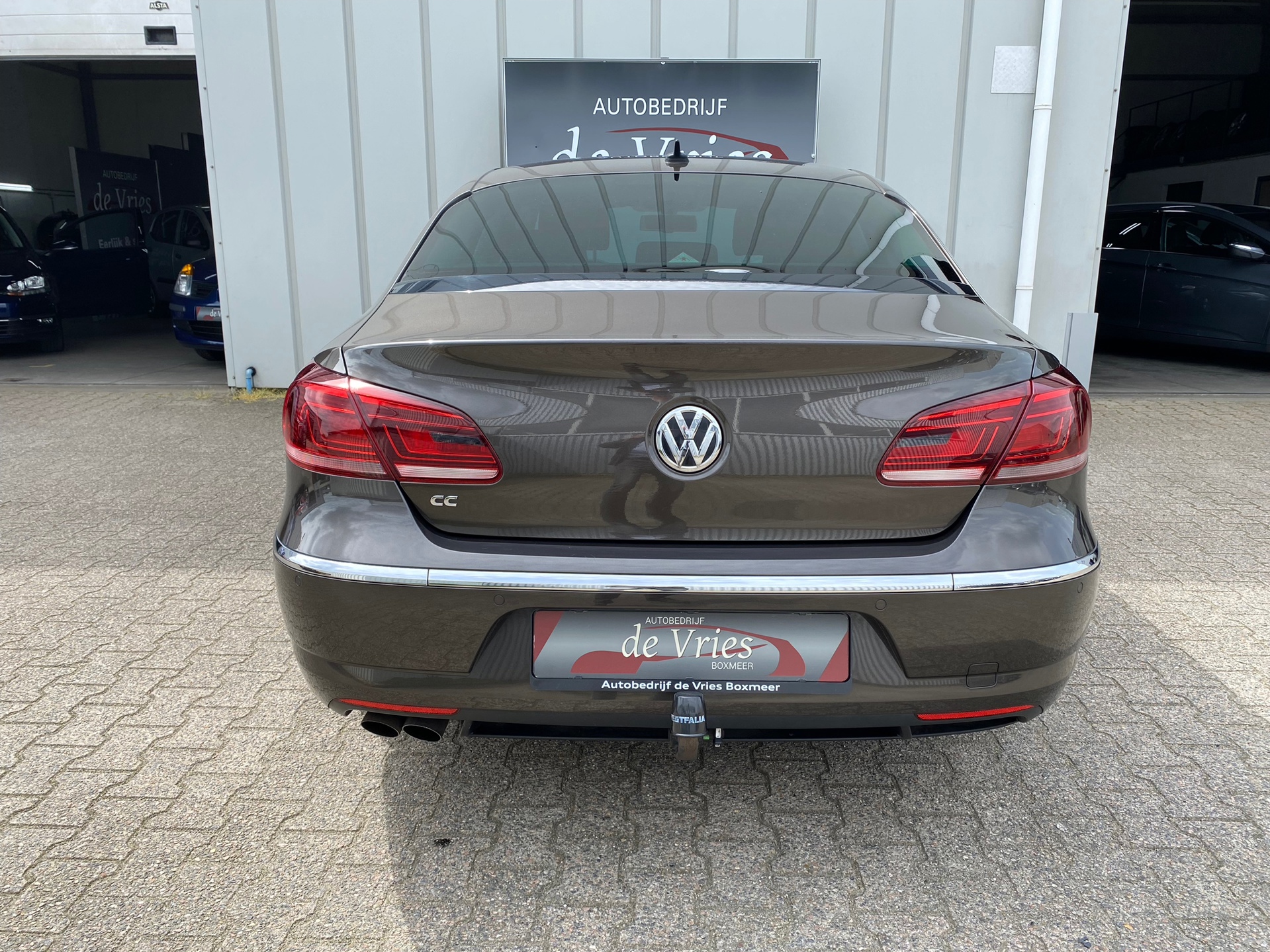 Foto van Volkswagen CC