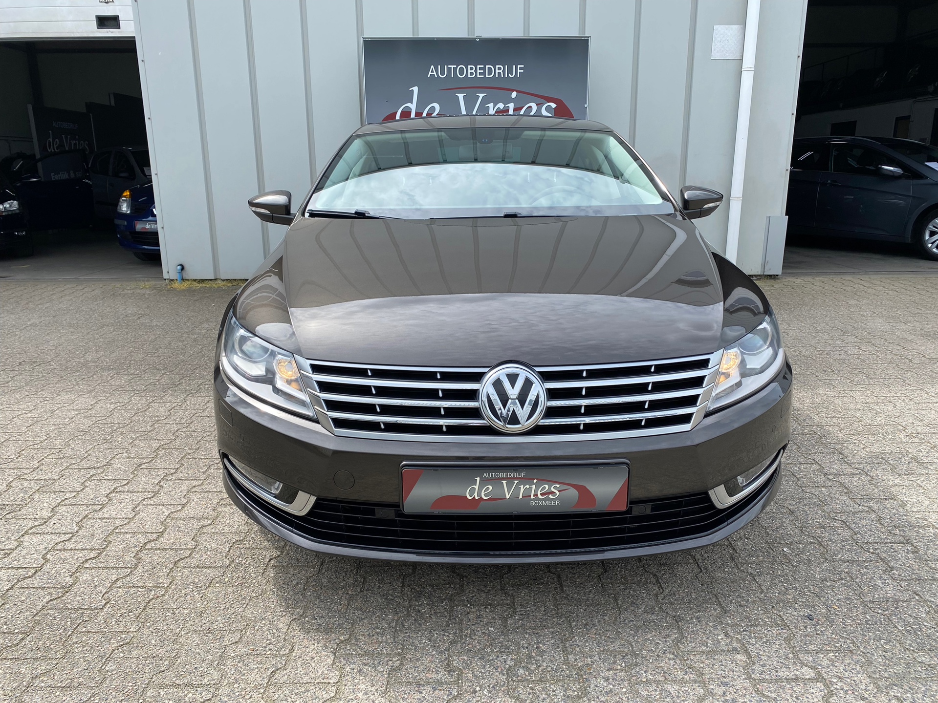 Foto van Volkswagen CC