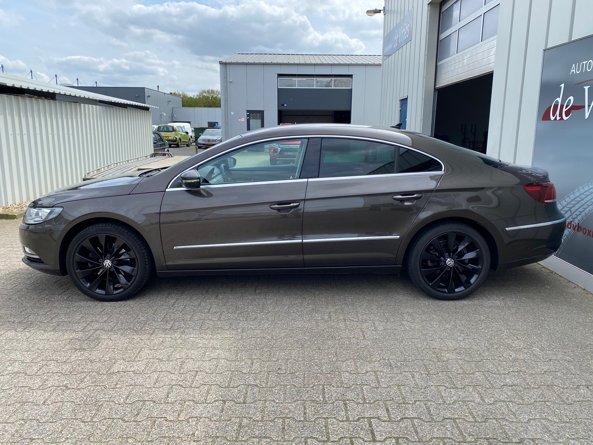 Foto van Volkswagen CC