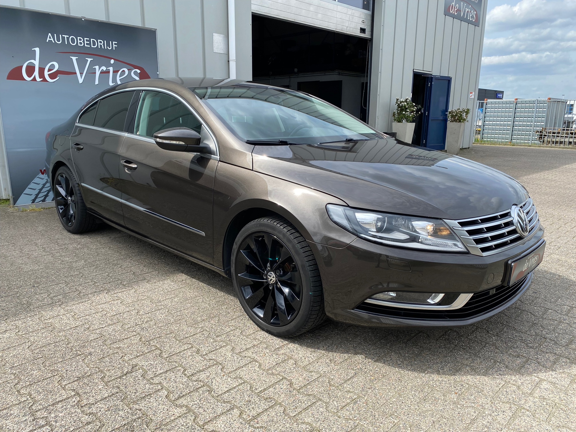 Foto van Volkswagen CC