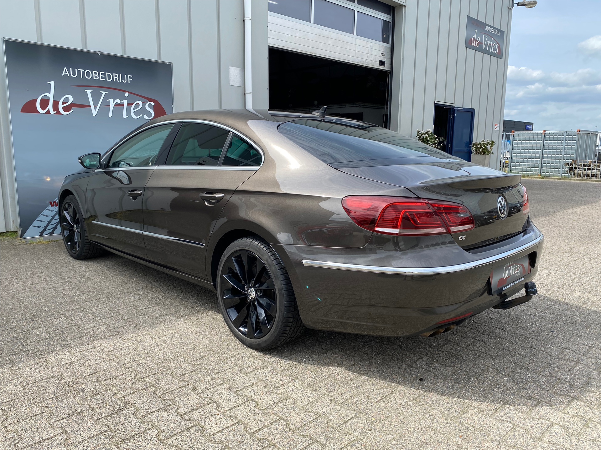 Foto van Volkswagen CC