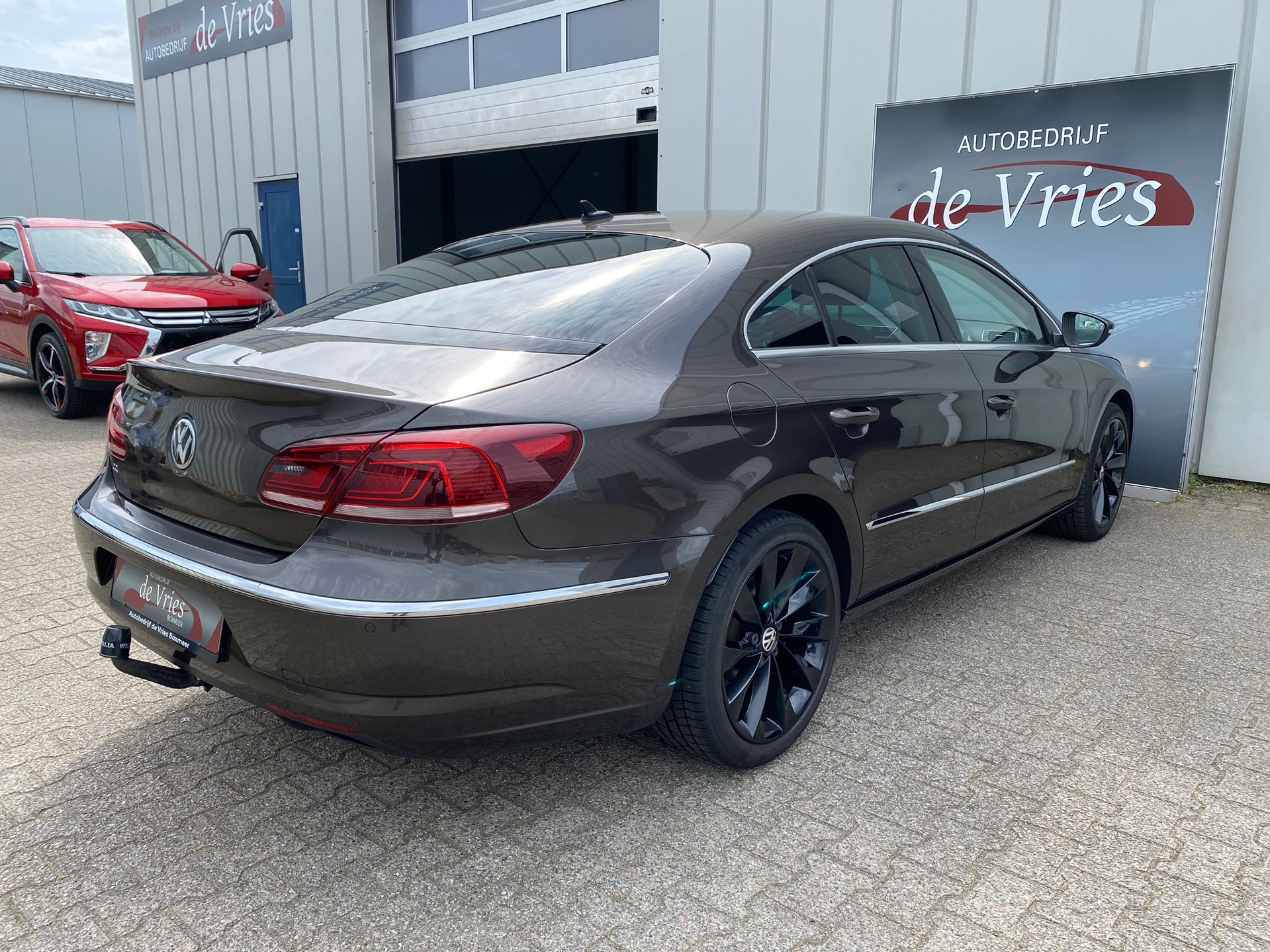 Foto van Volkswagen CC