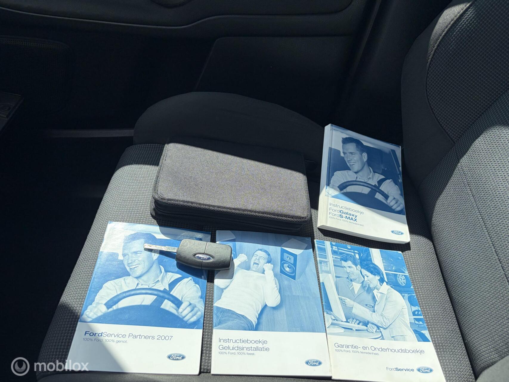 Foto van Ford S-max