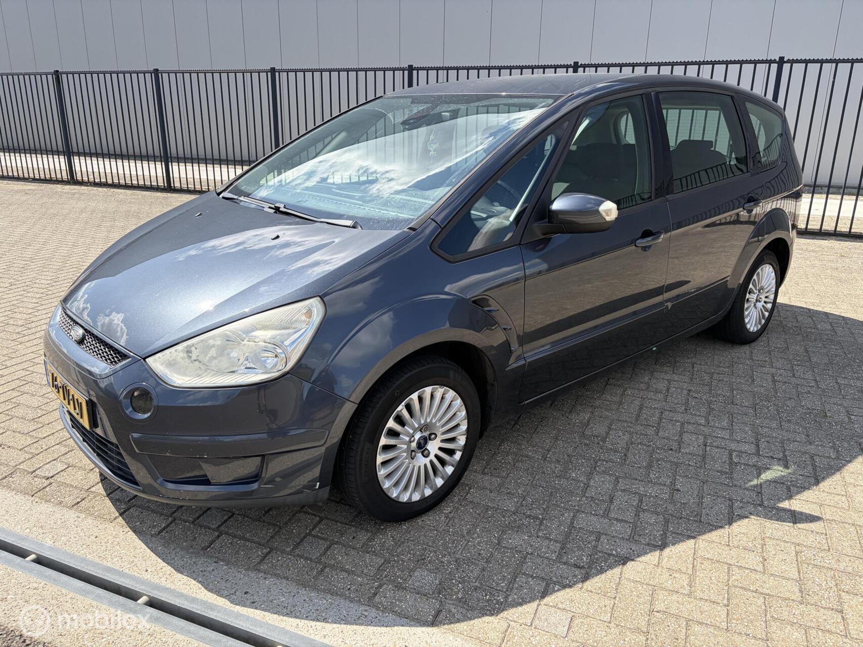 Ford S-max 2.0 2007 - voorkant