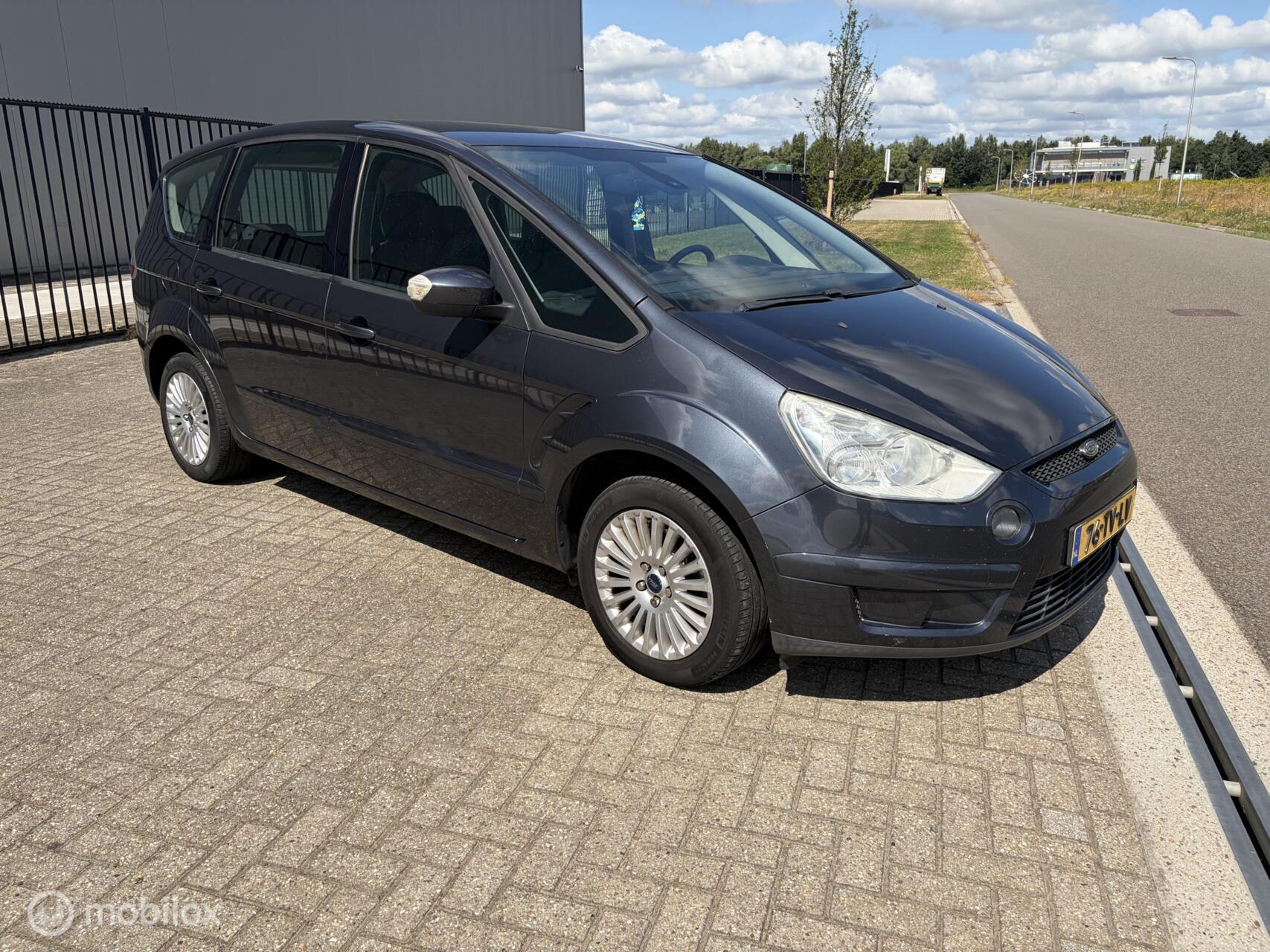 Foto van Ford S-max