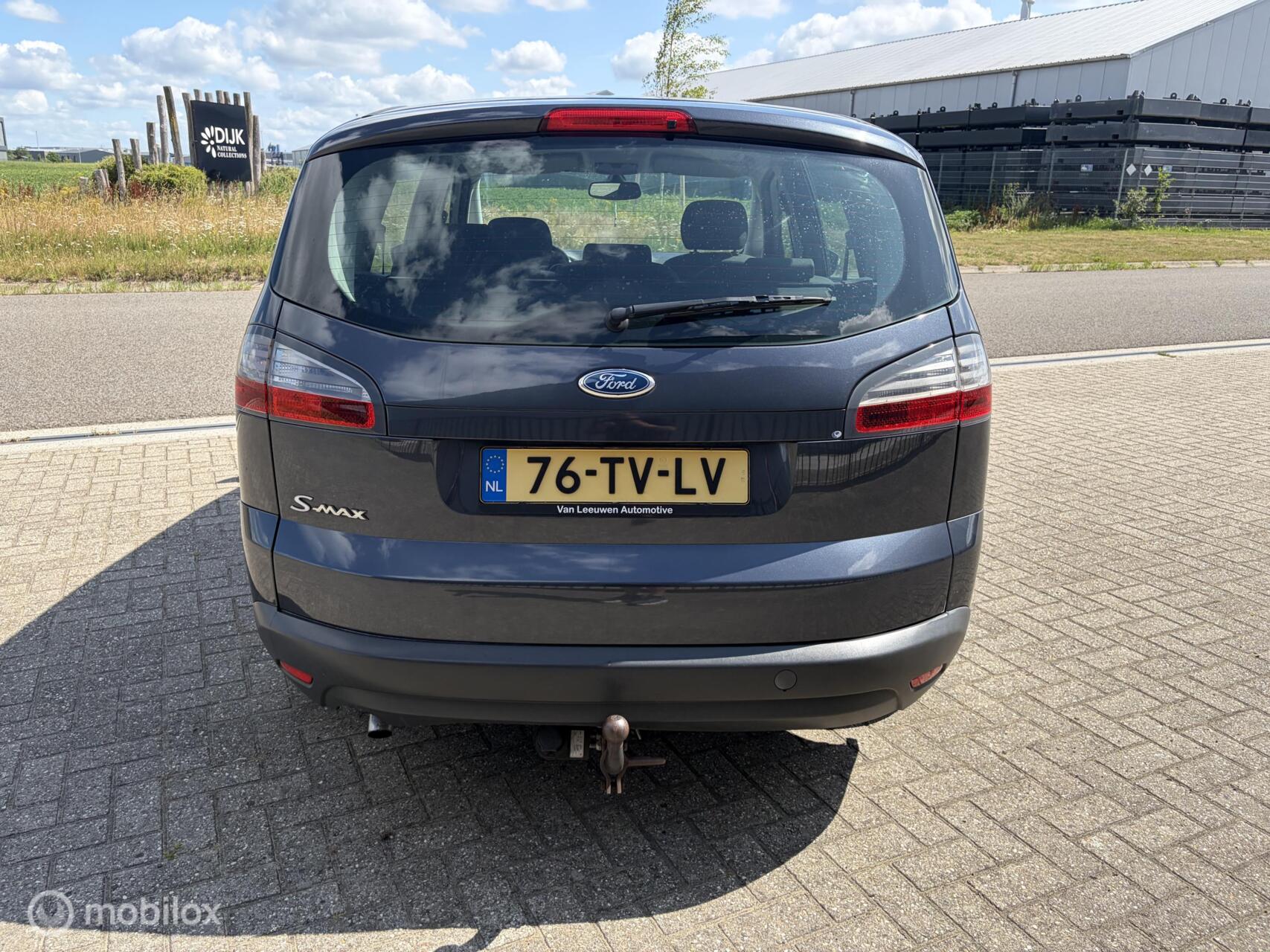 Foto van Ford S-max