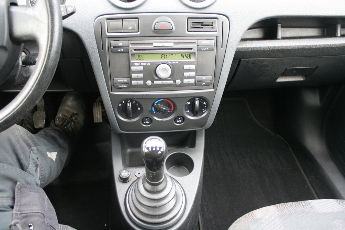 Foto van Ford Fusion