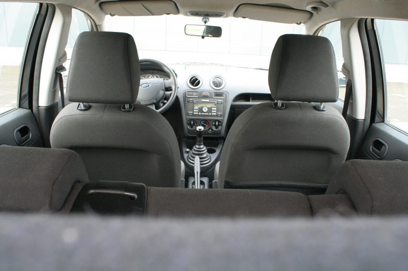 Foto van Ford Fusion