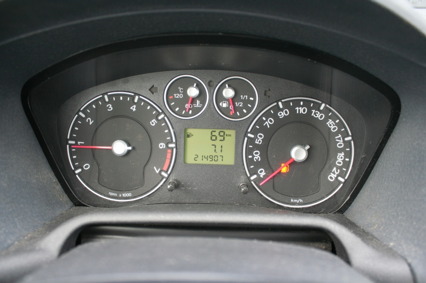 Foto van Ford Fusion