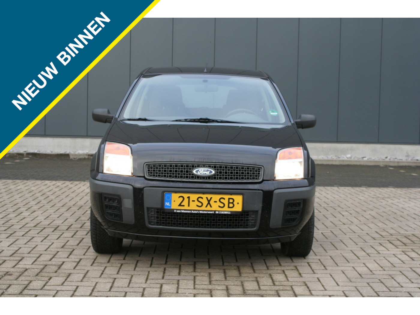 Ford Fusion 1.4-16V Champion 2006 - voorkant