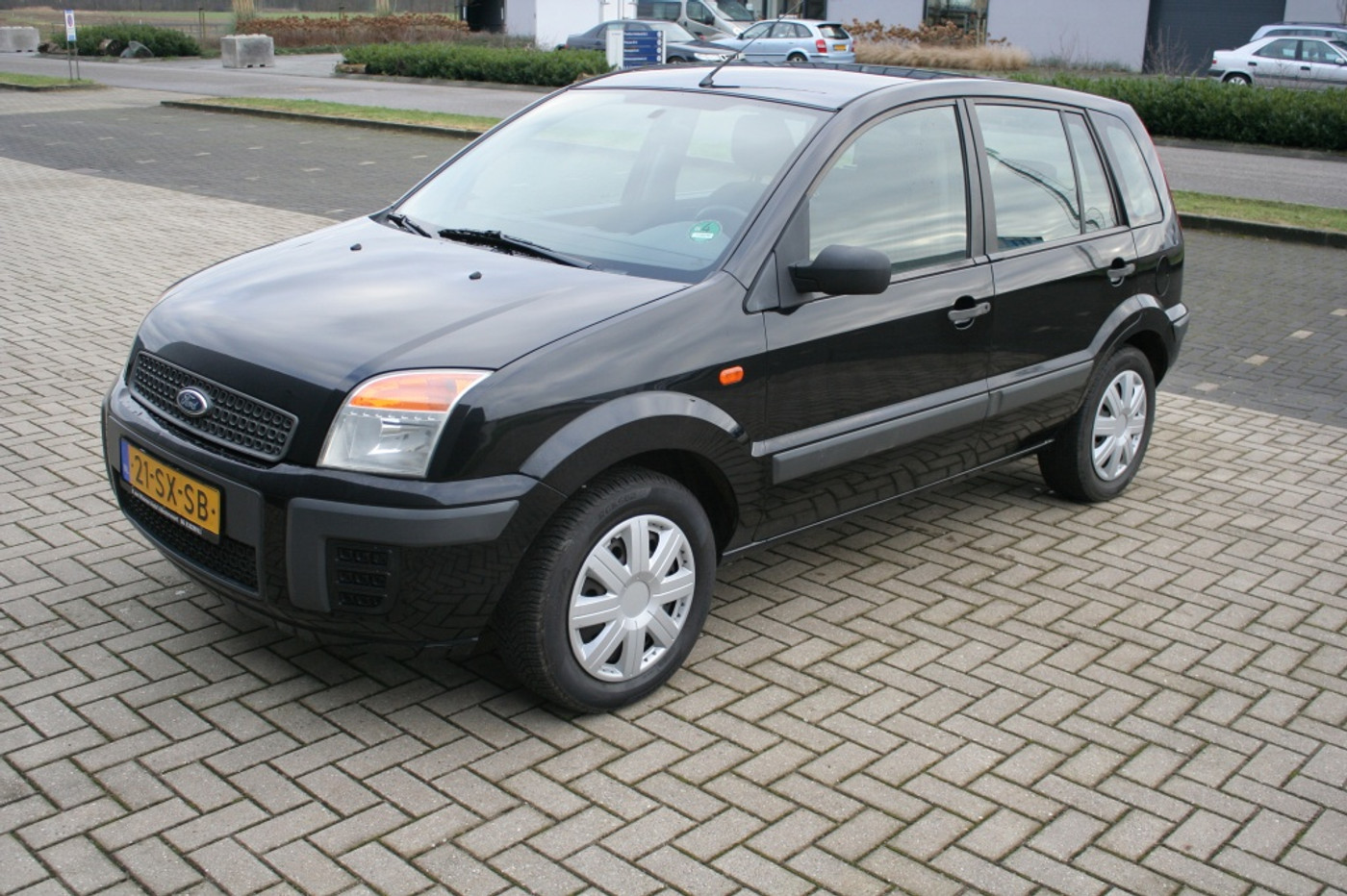 Foto van Ford Fusion