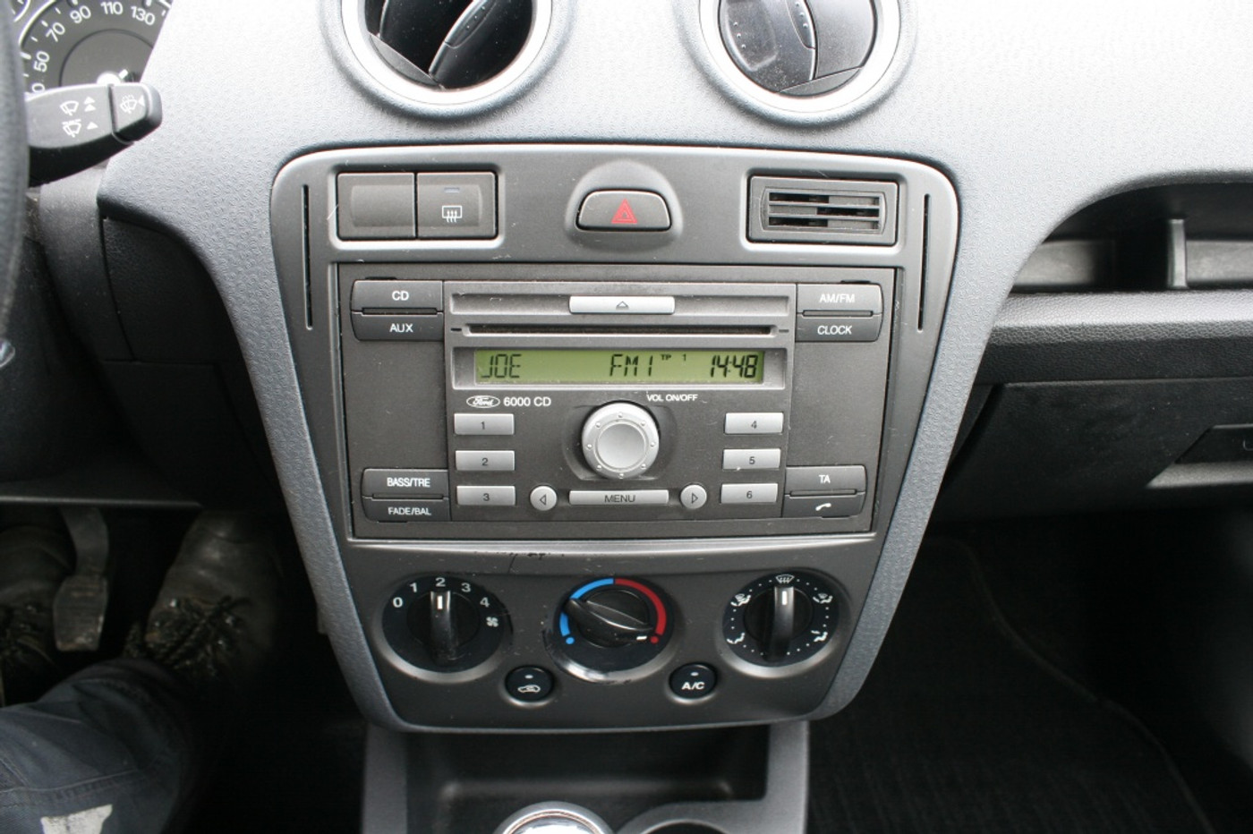 Foto van Ford Fusion
