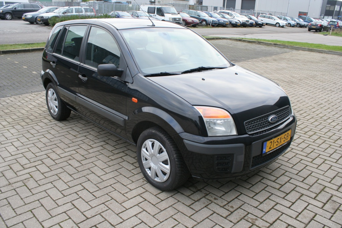 Foto van Ford Fusion