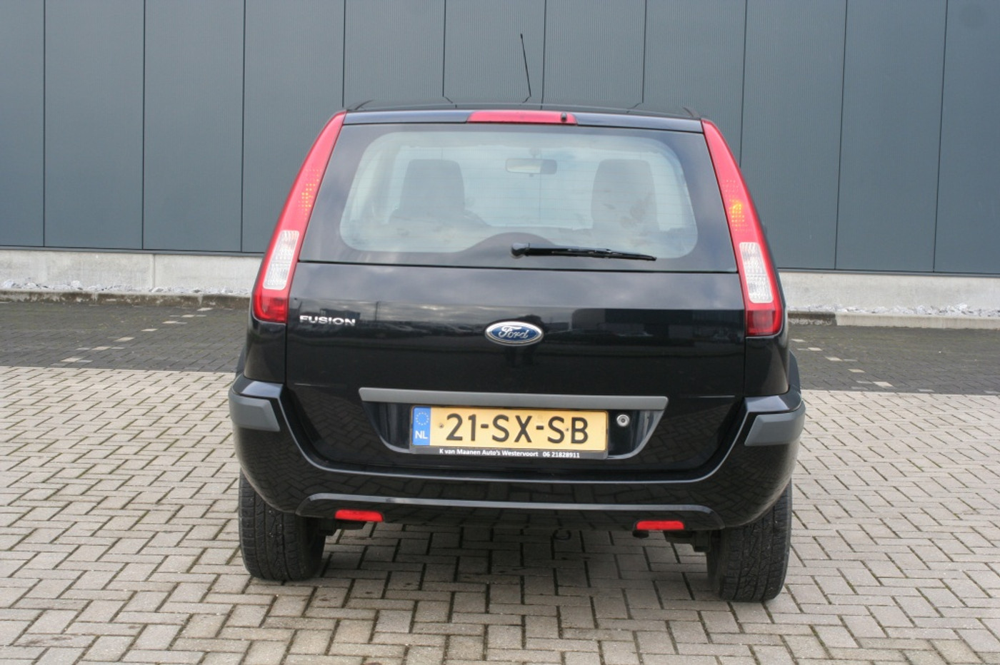 Foto van Ford Fusion